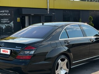 2008 Mercedes-Benz S-Класс 500 Long V (W221), чёрный, 1750000 рублей, вид 5