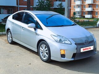 2010 Toyota Prius III (XW30), серый, 1030000 рублей, вид 2