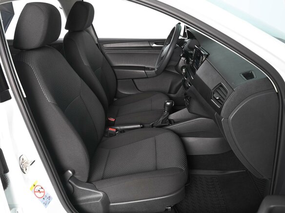 2021 Volkswagen Polo VI, белый, 1499000 рублей - вид 7