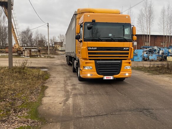 2010 DAF XF 105, жёлтый, 3255000 рублей - вид 10