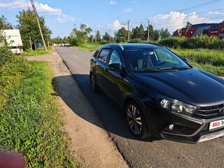 2019 Lada (ВАЗ) Vesta SW I, чёрный, 1049000 рублей, вид 1