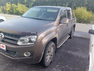 2013 Volkswagen Amarok Double Cab full-time I, коричневый, 1650000 рублей, вид 1