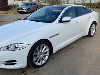 2011 Jaguar XJ IV (X351), белый, 2300000 рублей, вид 2