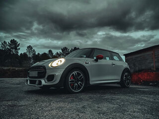2016 Mini Hatch JCW III (F55/F56), серый, 2431536 рублей, вид 4