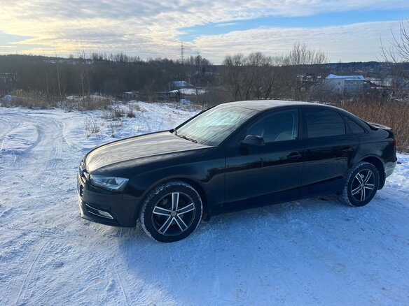 2014 Audi A4 IV (B8) Рестайлинг, чёрный, 1450000 рублей - вид 12