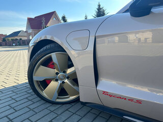 2020 Porsche Taycan 4S I, бежевый, 6434028 рублей, вид 5