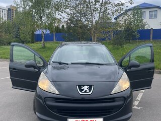 2007 Peugeot 207 I, чёрный, 400000 рублей, вид 2