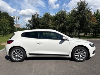 2012 Volkswagen Scirocco III, белый, 1400000 рублей, вид 3