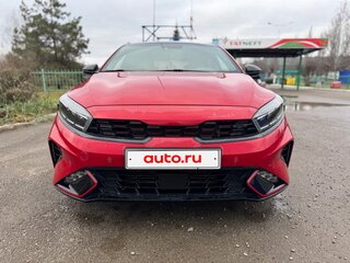 2021 Kia K3 II Рестайлинг, красный, 2580000 рублей, вид 4