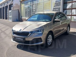 2020 Skoda Rapid II, золотистый, 1435000 рублей, вид 3