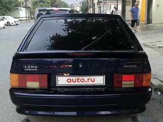2013 Lada (ВАЗ) 2114, синий, 110000 рублей, вид 4