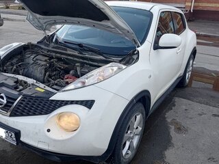 2012 Nissan Juke I, белый, 830000 рублей, вид 2
