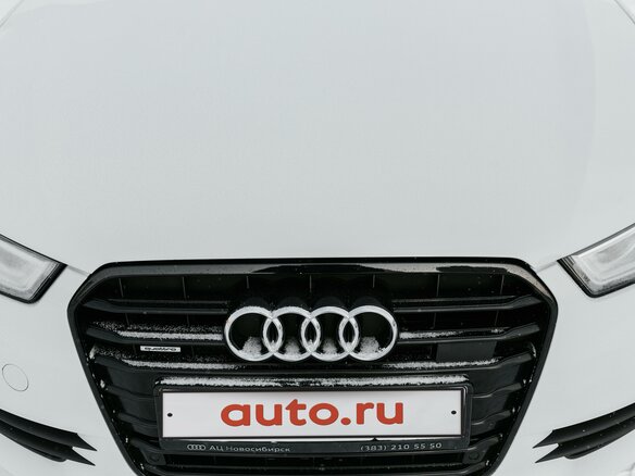2012 Audi A6 IV (C7), белый - вид 20