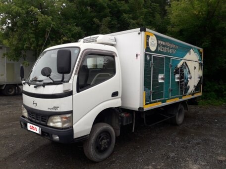 2004 Hino Series 300 (Dutro), белый, 2500000 рублей, вид 1