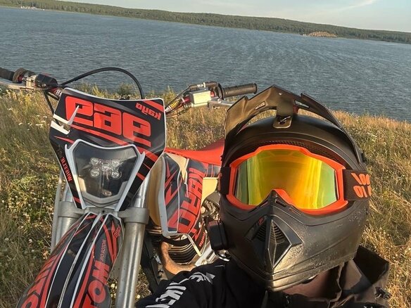 2021 Kayo K1 250 MX, оранжевый, 115000 рублей - вид 1