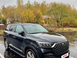 2022 SsangYong Rexton IV Рестайлинг, чёрный, 5000000 рублей, вид 2