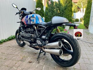 1994 BMW K 1100 RS, чёрный, 540000 рублей, вид 2