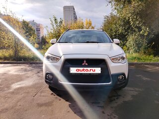2011 Mitsubishi ASX I, белый, 1150000 рублей, вид 1