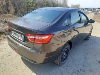 2019 Lada (ВАЗ) Vesta I, коричневый, 990000 рублей, вид 4