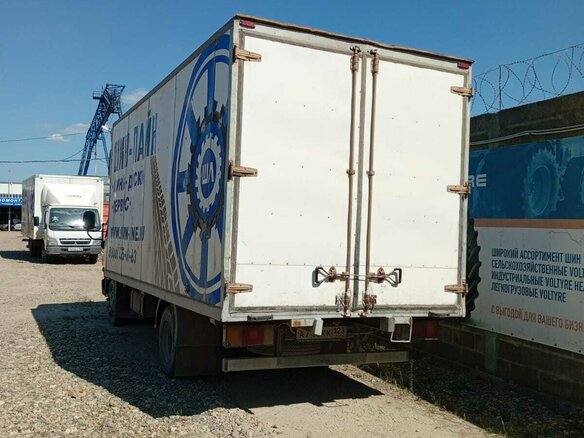 2012 Hyundai HD78, белый, 1640000 рублей - вид 4