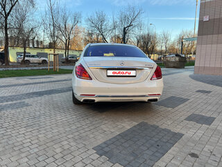 2014 Mercedes-Benz Maybach S-Класс 500 I (X222), белый, 3000000 рублей, вид 4