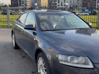 2006 Audi A6 III (C6), серый, 450000 рублей, вид 1