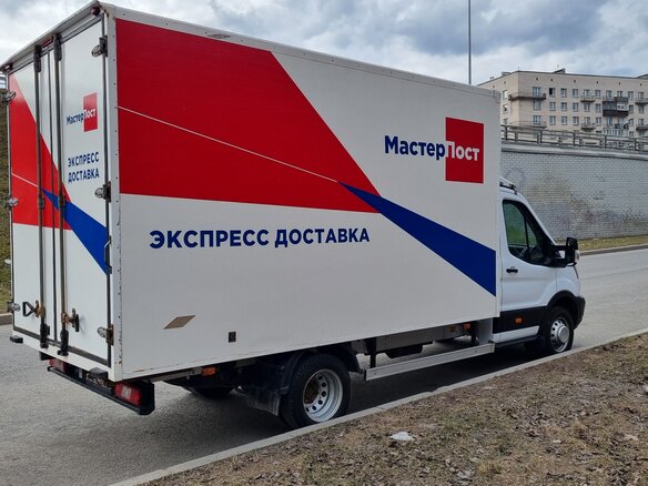 2021 Ford Transit, белый, 2490000 рублей - вид 6