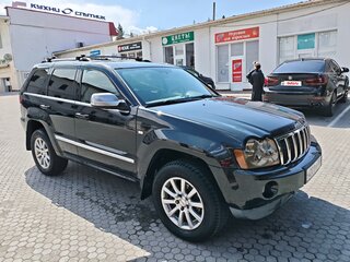2006 Jeep Grand Cherokee III (WK), чёрный, 1200000 рублей, вид 3