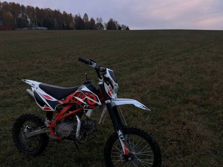 2022 Kayo Basic TT125EM, белый, 70000 рублей, вид 5