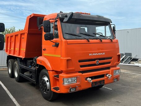 2026 КамАЗ 65115, оранжевый, 7050000 рублей, вид 2