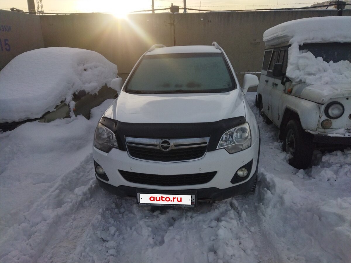 Открыть фотографии: Opel Antara I Рестайлинг