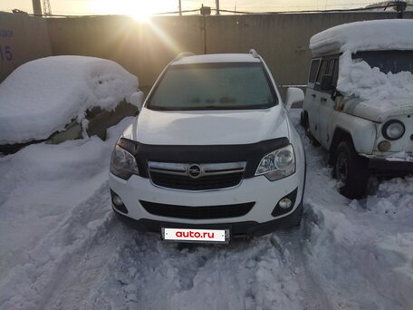 Opel Antara I Рестайлинг