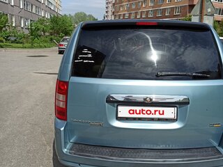 2007 Chrysler Town & Country V, голубой, 1100000 рублей, вид 2