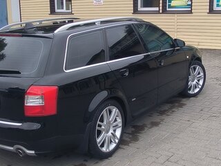 2003 Audi A4 II (B6), чёрный, 1237000 рублей, вид 2