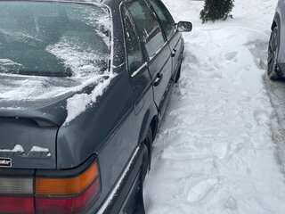 1989 Volkswagen Passat B3, серый, 150000 рублей, вид 4