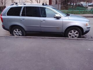 2007 Volvo XC90 I Рестайлинг, серый, 1300000 рублей, вид 3
