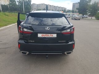 2016 Lexus RX 200t IV, чёрный, 4100000 рублей, вид 3