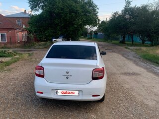 2020 Renault Logan II Рестайлинг, белый, 620000 рублей, вид 5