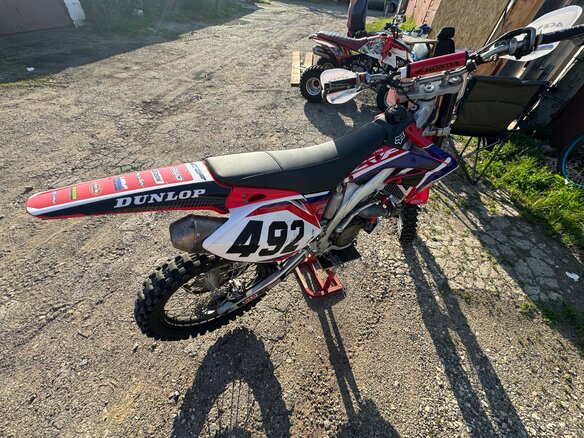 2008 Honda CRF 450R, красный, 330000 рублей - вид 5