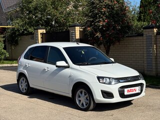 2018 Lada (ВАЗ) Kalina II, белый, 605000 рублей, вид 1