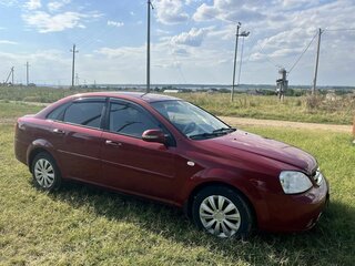 2007 Chevrolet Lacetti I, красный, 415000 рублей, вид 5
