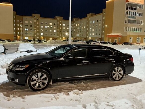 2010 Lexus LS Long 600h L IV Рестайлинг, чёрный, 2250000 рублей - вид 5