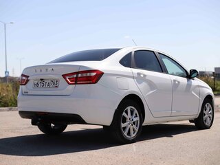 2020 Lada (ВАЗ) Vesta I, белый, 988000 рублей, вид 5