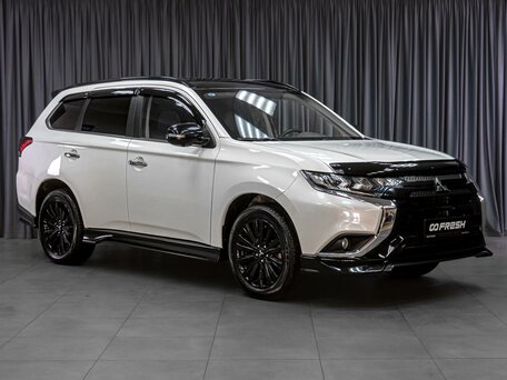 Mitsubishi Outlander III Рестайлинг 3