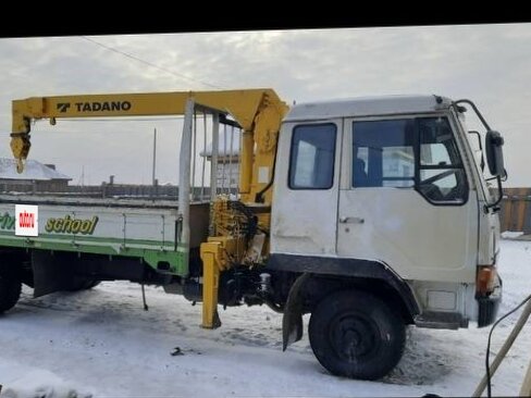 1993 Fuso (Mitsubishi) Fighter, белый, 3400000 рублей - вид 4