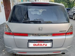 2006 Honda Odyssey III, серебристый, 730000 рублей, вид 4