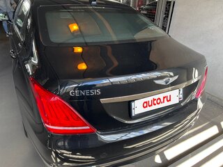 2017 Genesis G90 I, чёрный, 1650000 рублей, вид 4