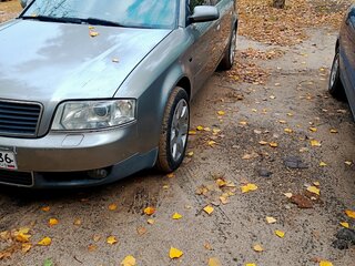 2001 Audi A6 II (C5) Рестайлинг, серый, 575000 рублей, вид 4