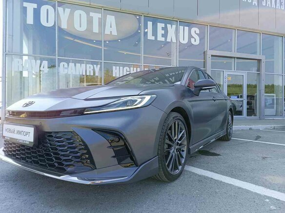 2025 Toyota Camry IX (XV80) China Market, серый - вид 1