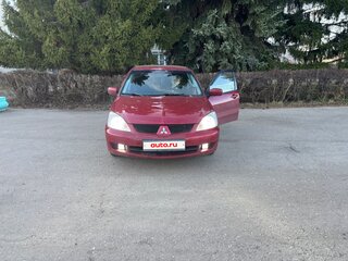 2005 Mitsubishi Lancer IX Рестайлинг, красный, 185000 рублей, вид 2